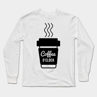 Coffee O’clock Long Sleeve T-Shirt